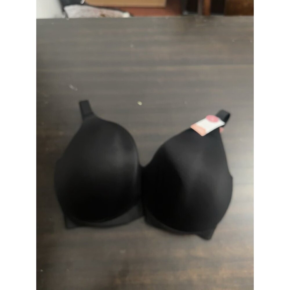cacique bra Black 42K Full Coverage Underwire NWT